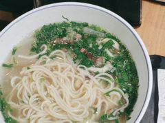 -西部马华清真兰州牛肉面·烧烤夜市(三里河店)
