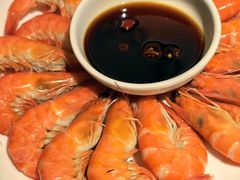 白灼大青虾-万龙洲海鲜(安定门店)