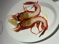 炭烤红魔虾-Oyster Talks 四度蚝法餐厅