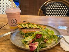 青酱鸡肉三明治-JamaicaBlue Cafe(乌鲁木齐中路店)