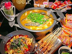 -探鱼·鲜青椒爽麻烤鱼(领展购物广场店)