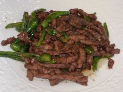 杭椒炒牛柳-千岛湖鱼味馆(十字街总店)