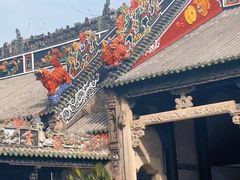 -陈家祠堂-游客中心