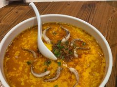 瑶柱芙蓉蒸鲜鱿-村理·乡村菜音乐餐厅(河西店)