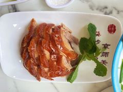 盛世牡丹烤鸭-全聚德(蓝山店)