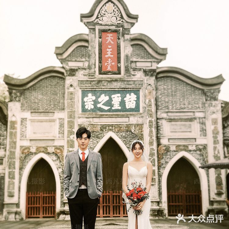 最美复古婚纱照|看完想拍的复古婚纱照