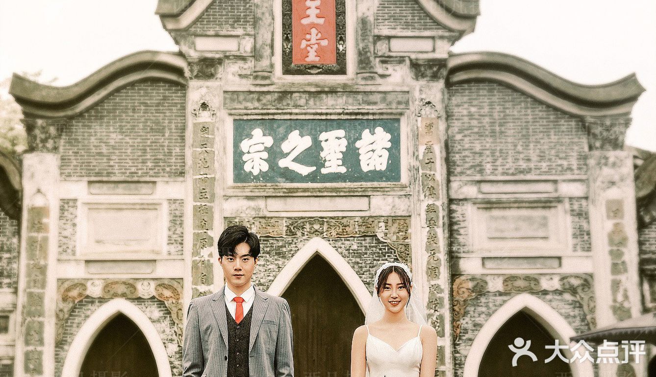 最美复古婚纱照|看完想拍的复古婚纱照