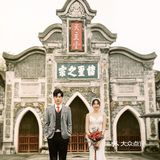 最美复古婚纱照|看完想拍的复古婚纱照