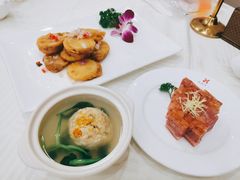 蟹粉狮子头-怡园饭店-餐厅(四望亭店)
