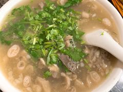 肚肠肝汤-清真喜兰老丁羊汤特色小吃