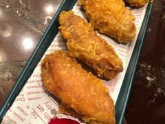 蛋黄鸡翅-新白鹿餐厅(爱琴海购物中心店)