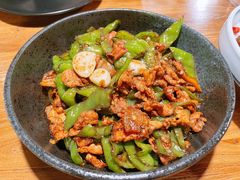 小炒黑猪肉-湘里乡亲甲王二老店