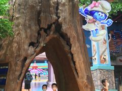 -蓝精灵乐园·世茂精灵之城主题乐园