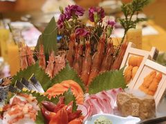综合刺身拼盘-花潮料理艺食馆(世欧广场店)