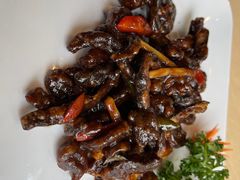 素油鳝丝-功德林(南京西路店)