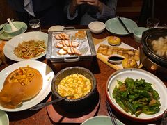 -绿茶餐厅(华联万柳店)