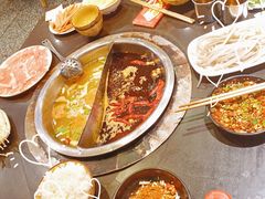-重庆风光老灶火锅城(同德广场店)