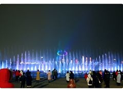 -秋水广场音乐喷泉