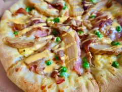 照烧风味牛肉土豆比萨-达美乐比萨(东高地店)