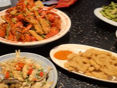 -周姑娘不等味·牛羊肉火锅·螃蟹罗氏虾·烤鱼烤串(高邮店)