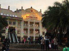 -海口骑楼小吃街