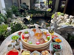 -鲤院·新中式美学·庭院餐厅(夫子庙店)