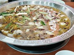 川味麻辣鱼-香满锅老北京羊蝎子火锅·家常菜(新街口店)
