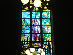 大堂西侧花窗-沐恩堂