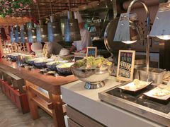 -济南香格里拉·咖啡泉自助餐厅