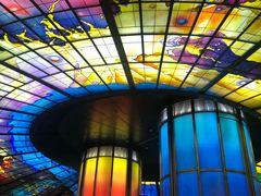 -捷运美丽岛站(The Dome of Light)