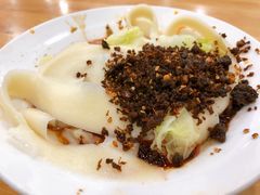 牛肉脆臊刀削面-华兴街自力面店