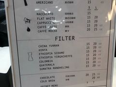 菜单-Manner Coffee(大宁国际商业广场店)