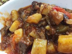 土豆炖牛腩-北京大学-燕南食堂