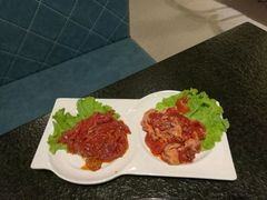 牛肉双拼-鼎盛山海火锅(北戴河刘庄夜市老虎石浴场店)