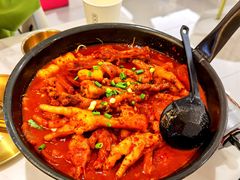 招牌辣鸡爪煲-HOTISLAND海鸡岛·韩国料理(江南西店)