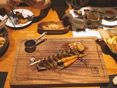 低温慢烤安格斯牛胸肉-造精酿餐厅