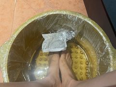 -天然沐足·推背采耳·敷姜艾灸(龙眼美食街店)