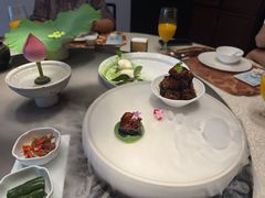 青石板话梅 小排-桂语山房(满觉陇店)