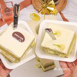 乘着春风💖吃着茉莉密瓜蛋糕🧁开心到爆炸💥