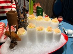 龙虾-靓海海鲜火锅(水上湖边观景店)