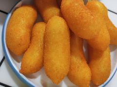 炸糍粑-重庆金爪爪干锅(龙头寺店)