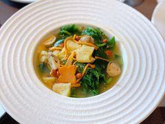 虫草花石斛苗-若蘭慈·无国界素食料理(欢乐海岸店)