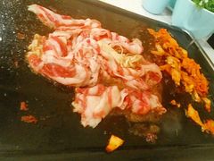 孜然辣酱烤牛五花-韩时烤肉(枫蓝店)