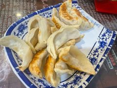 马蹄锅贴-长人馄饨铺(解放街店)