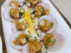 蒜蓉蒸扇贝-海之味海鲜大咖·家常菜
