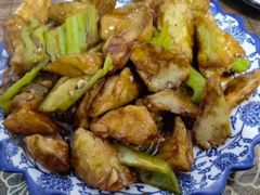 巴蛸烧茄子-冷大厨灌汤包