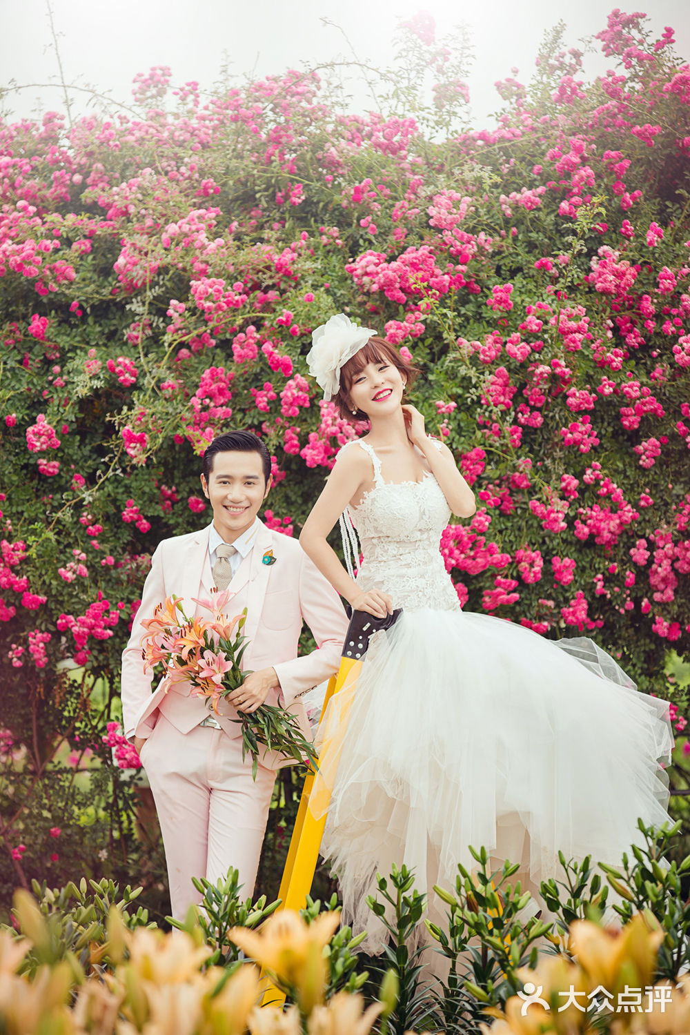 美丽新娘高端婚纱婚庆摄影会馆