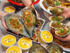 -悦海·家宴·冰花皮皮虾大锅贴(宝龙店)
