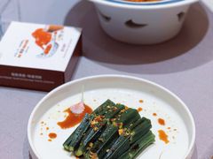 凉拌黄秋葵-半岛宴·湛江精品菜(蛇口广场店)