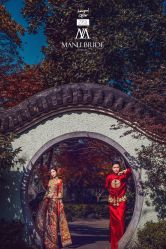 -MANLI BRIDAL婚纱